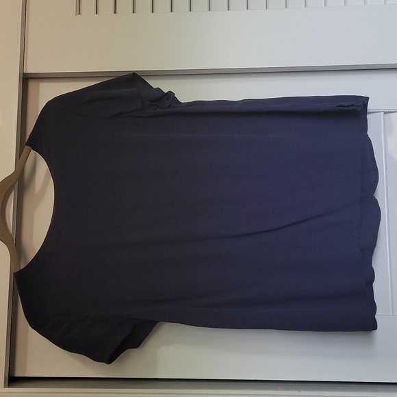 Banana Republic Tops - Banana Republic 14 Navy Blouse